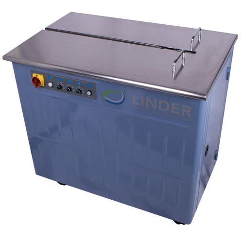 Полуавтоматическая обвязочная машина BASIC+ для картонных коробоквертикальная