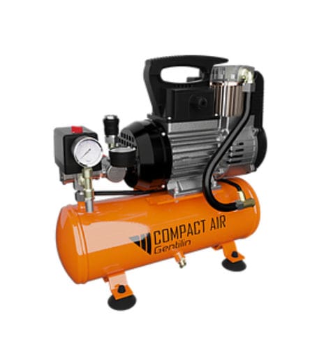 Компрессор поршневой B110/05воздушныйс электроприводомпереносной