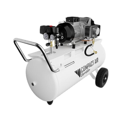 Компрессор поршневой CSK240/100воздушный с электроприводом на роликах