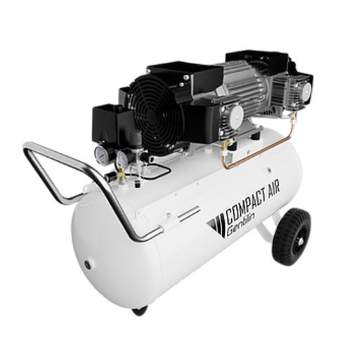 Компрессор поршневой ЭСК480/100воздушный с электроприводом на роликах