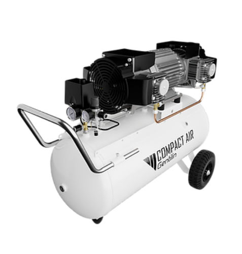 Компрессор поршневой ЭСК660/100пневматический с электроприводом на роликах