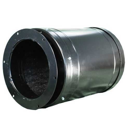 Глушитель вентилятора трубчатый