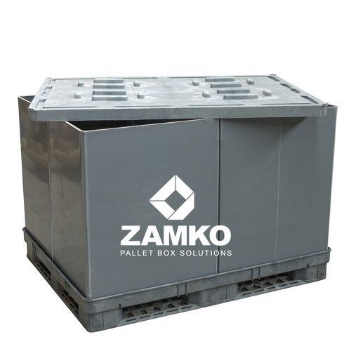 Ящик для поддонов из ПП PAG.m83СкладированиеТяжеловесные перевозки