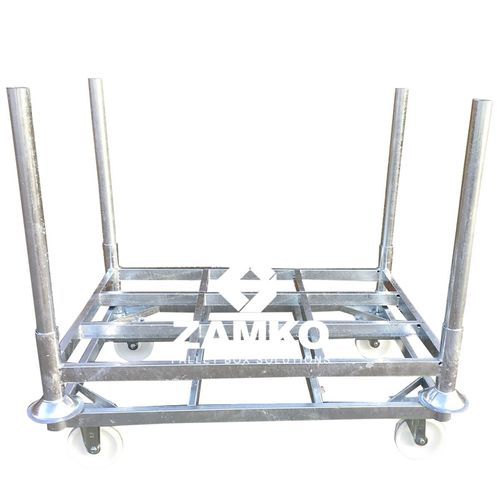Storage warehouse rack SMN.m01for heavy loadspallet3