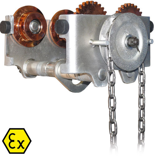 Подъемная тележка ATEX L87-107-EXруководство