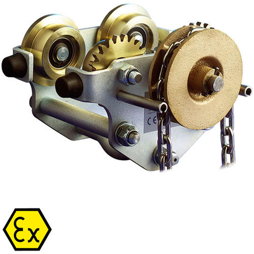 Подъемная тележка ATEX HD3N-G-EXруководство