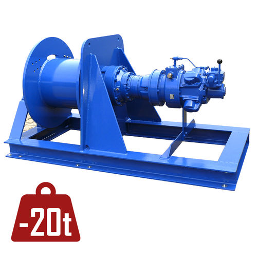 Лебедка пневматическая СБ-Л