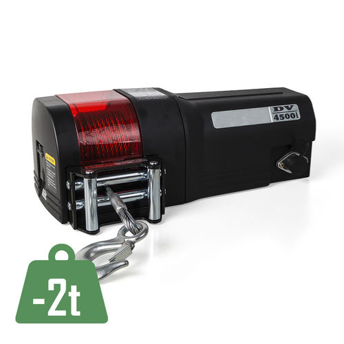 Лебедка планетарная ДВ-4500и