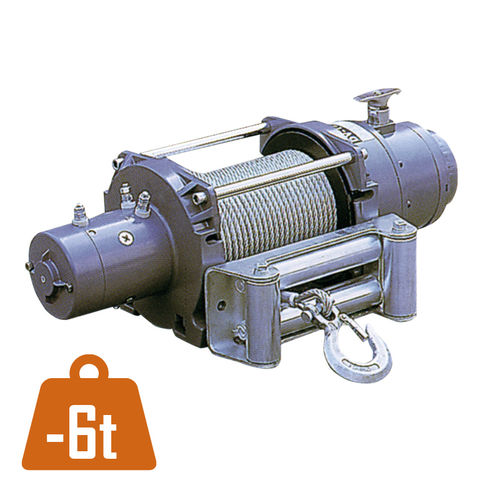 Лебедка планетарная ДВ-15000