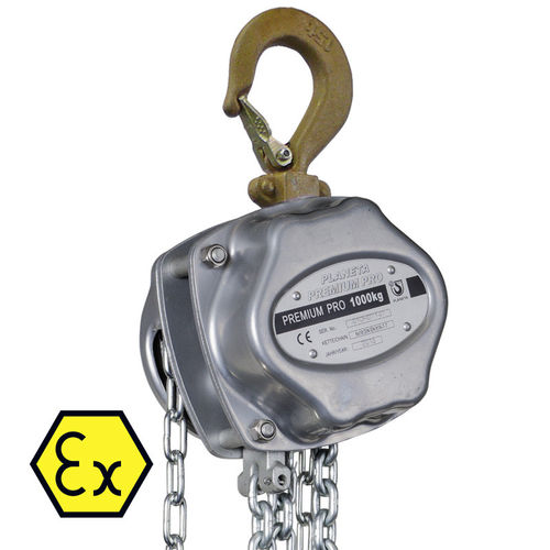 Таль цепная ручная PREMIUM PRO-EXвзрывозащищенная