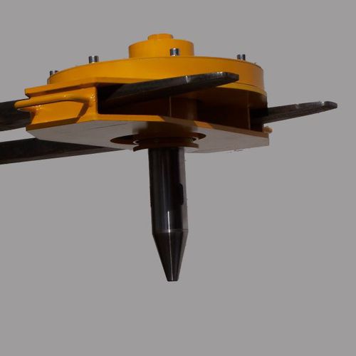 Подъемное устройство с захватом ALGдля катушек для вилочных погрузчиков