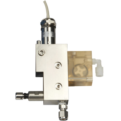 Проточная ячейка для жидкости QV-Flow UP-CON SL HT