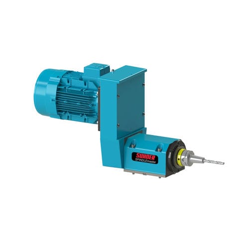 Обрабатывающий шпиндель MAX 40зубчатый с электроприводом