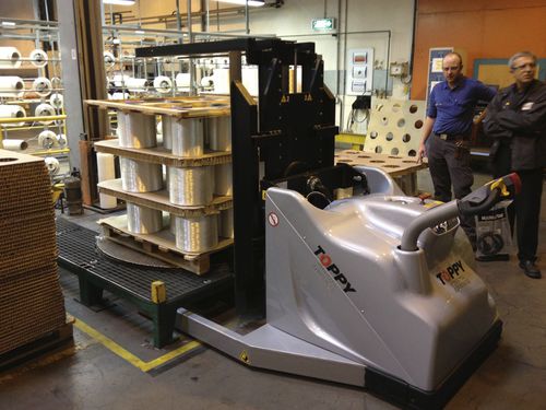 Мобильное устройство смены поддонов PH Adv. ВБ