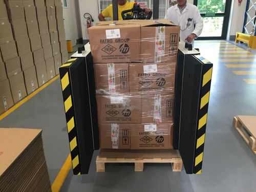 Мобильное устройство смены поддонов Side Press europallet