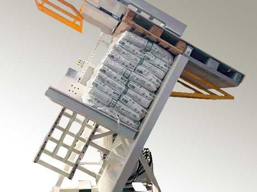 Фиксированное устройство смены паллет Инвертор Hands Free