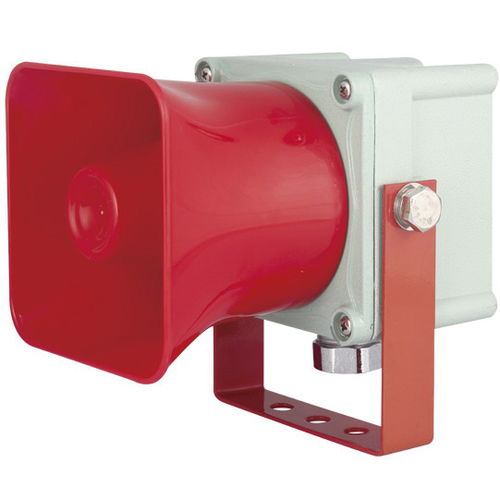 Звуковой сигнализатор для суровых условий серии HDS-135, устойчивый к коррозии, атмосферостойкийIP66