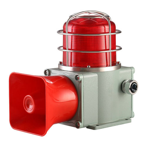 Звуковой оповещатель для суровых условий серии HDSL-135, устойчивый к атмосферным воздействиям, устойчивый к коррозииIP66