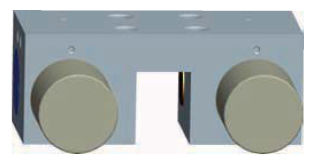 Пневматический зажимной элемент FRCF