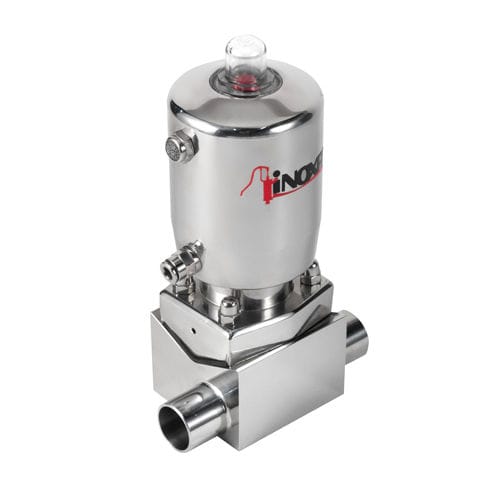 Мембранный клапан NDL ручнойпневматическийседло