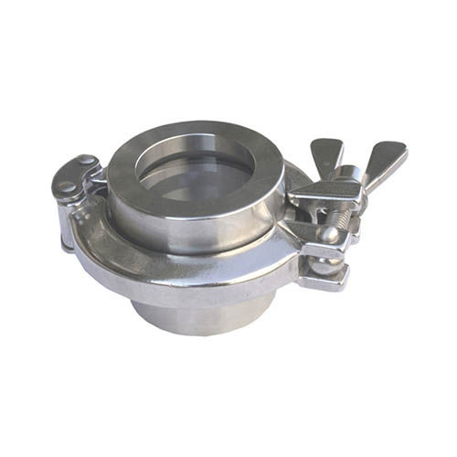 Санитарное смотровое стекло 8057 боросиликатное стекло