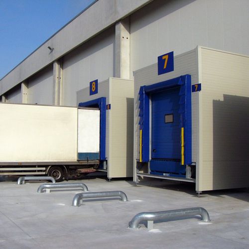 Докшелтер с теплоизоляцией SGG