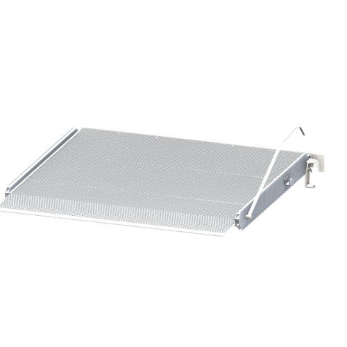 Ручной перегрузочный мост серии CR-GAS с поворотной аппарелью