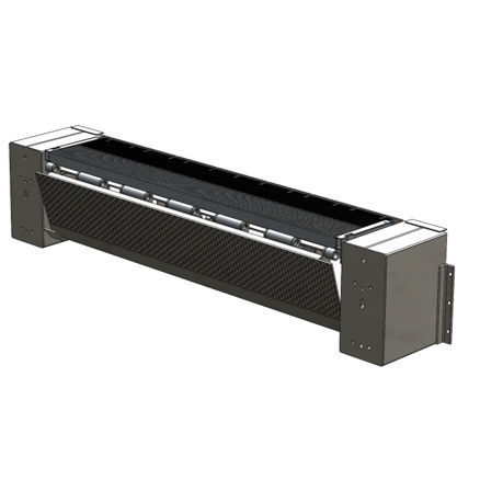 Пандус для платформы MR.COMBOгидравлическийручнойалюминий