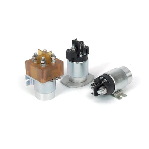 Электромеханическое реле 24 В постоянного тока серии 40012 В постоянного тока48 В постоянного токамощность