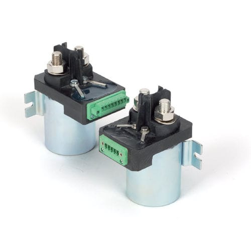 Электромеханическое реле 24 В постоянного тока, серия 600, силовой винт 12 В постоянного тока