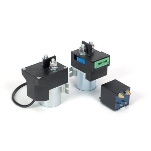 Электромеханическое реле 24 В постоянного тока серии 50012 В постоянного тока, интерфейс питания