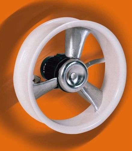 Осевой вентилятор 300 000 м³/ч, 1 400 Па | Осевая БЗИвентиляция