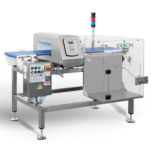 Металлоискатель с конвейером высокой чувствительности