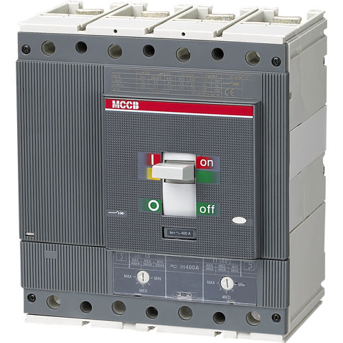 Автоматический выключатель в литом корпусе серии TM6термо-магнитный, защита от короткого замыкания и перегрузки