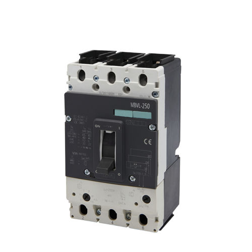 Выключатель термомагнитный МБВЛ-250распределительная защита двигателя от КЗ