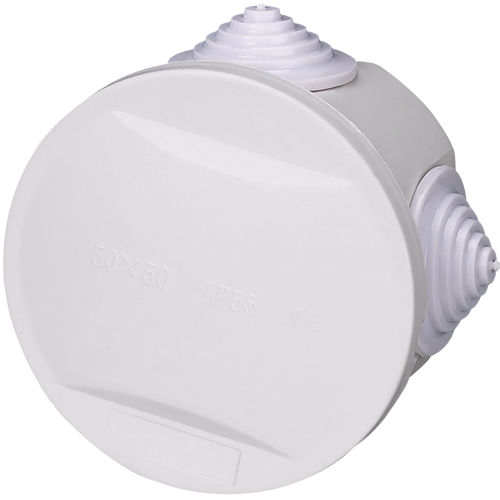 Распределительная коробка настенная BA80X50 водонепроницаемаяIP44ABS