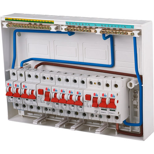 Распределительная коробка серии MBWнастеннаяпрямоугольнаямодульная