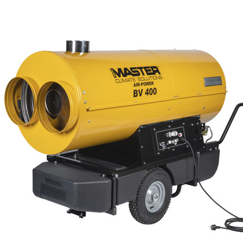Жидкотопливный воздухонагреватель MASTER BV 400мобильныйпромышленныйдля коммерческих зданий