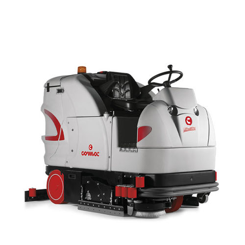 Поломоечная машина Ultra 100/120 с аккумулятором, компактная