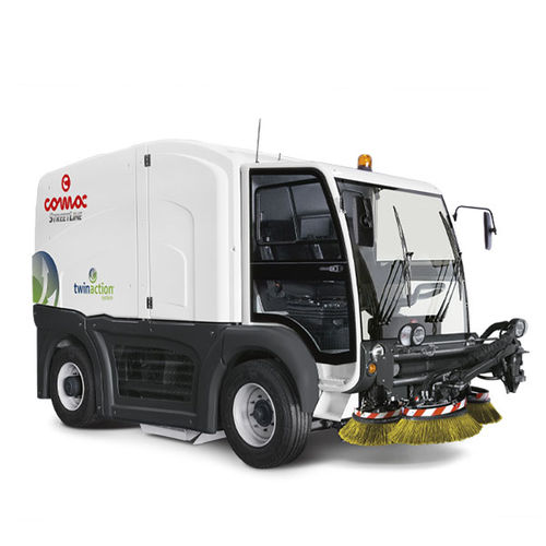 Дизельная механическая подметальная машина HP6000street