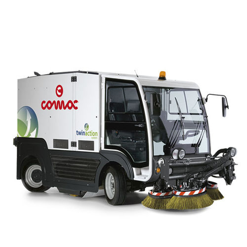 Дизельная механическая подметальная машина CS140 Tstreetcompact