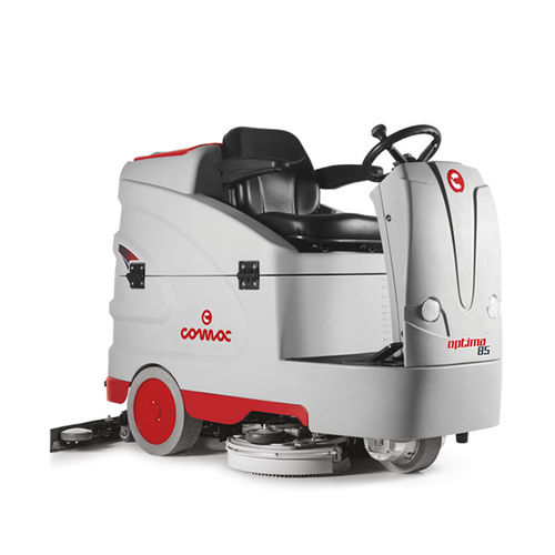 Поломоечная машина Optima с аккумулятором