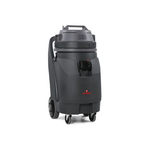 Пылесос для влажной и сухой уборки CA Wet&Dry 2 мотора2 мотора из нержавеющей сталимобильный