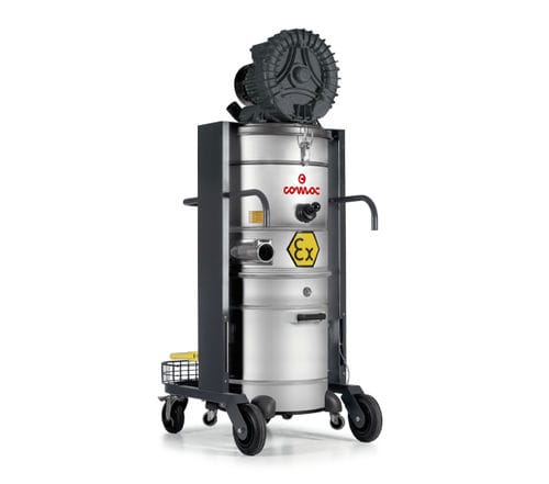 Промышленный пылесос CA Взрывоопасная пыльэлектрическийнержавеющая сталь