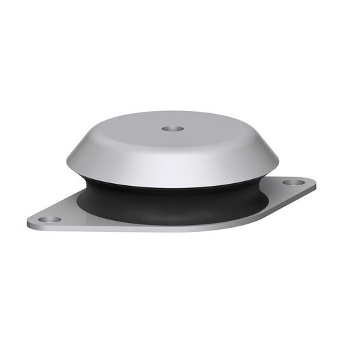 Коническая антивибрационная опора серии ВДрезинаметаллическаядля насосов