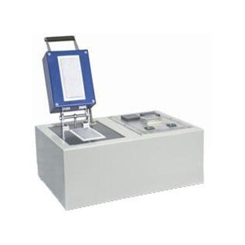 Ironing resistance test machine for materials