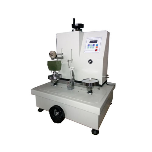 Scrub resistance abrasion tester