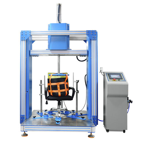 Стенд для испытаний стульев HD-F736-Износостойкость, растяжение/сжатие, падение веса