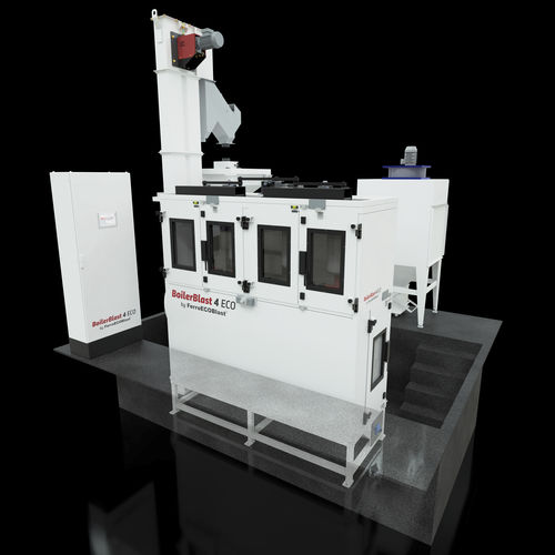 Автоматический пескоструйный аппарат BoilerBlast 4 ECOpressure