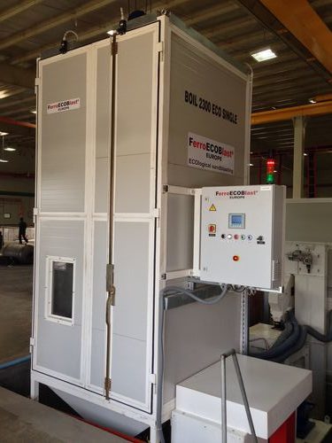 Автоматический пескоструйный аппарат BoilerBlast Single 2300 ECOpressure